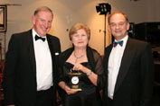 Winner Graham Wilson Award 2006