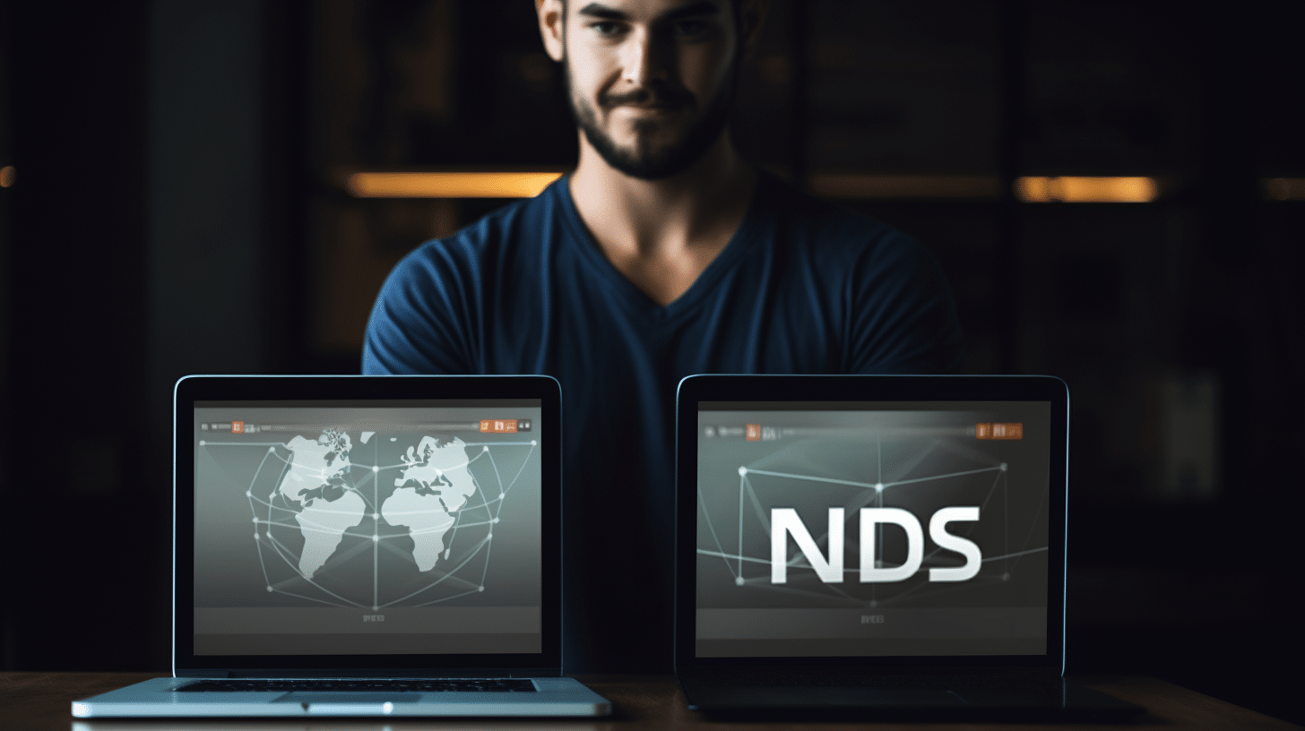 difference between dns and vpn