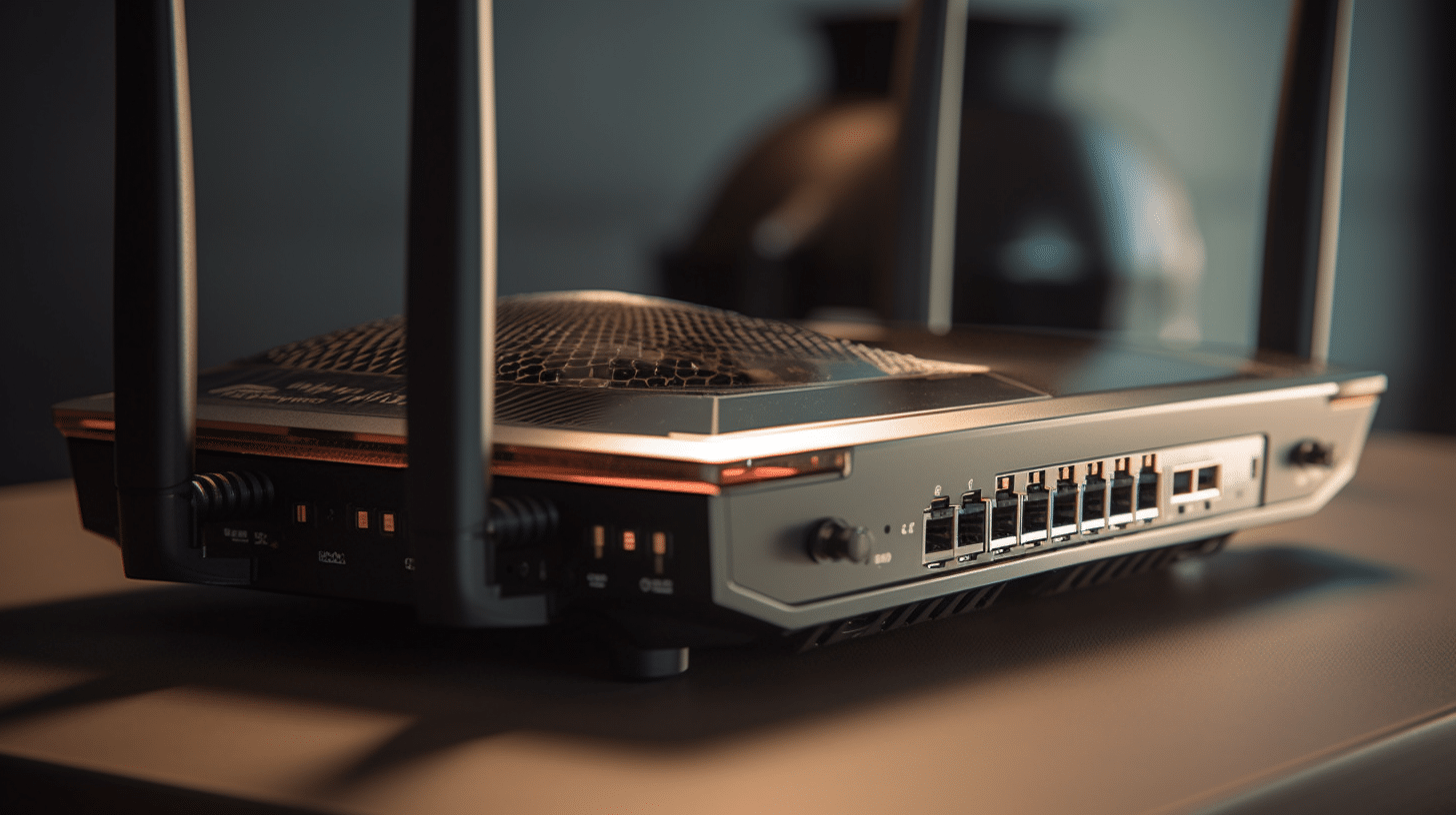 what is a vpn router